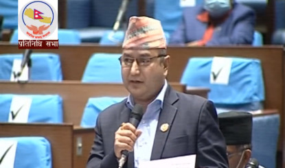 पाटेबाघले बाख्रा मारेका किसानलाई आफ्नो भत्ता दिने सांसद रावलको घोषणा